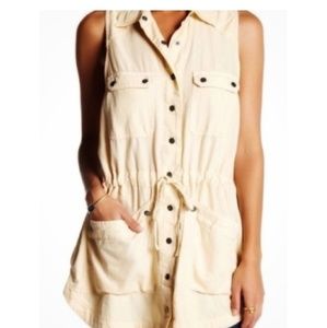 Free People Utility Vest size XS